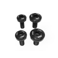 DBK Special Parts (Ducabike) Underseat Frame Panel Screw Kit for the Ducati Hypermotard 698 Mono